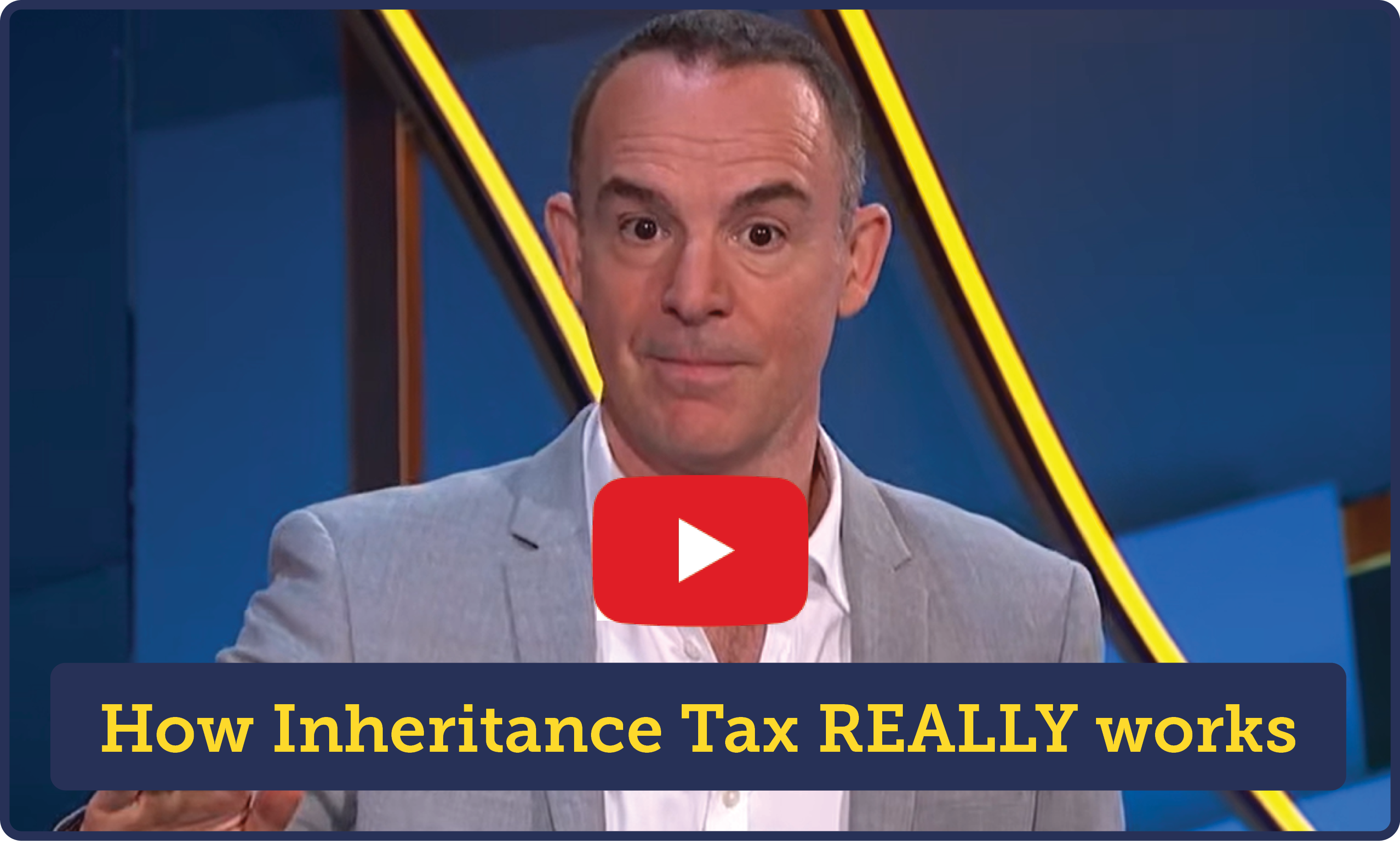 A thumbnail image of Martin's How Inheritance Tax REALLY works video, with a link taking you to the video on YouTube.