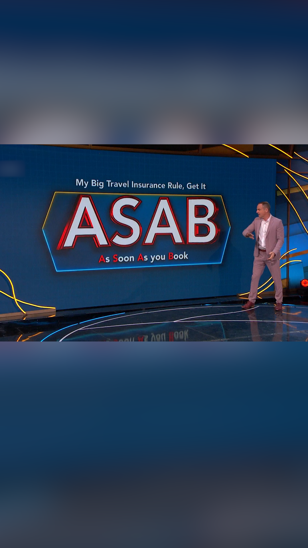 Watch 'Get your travel insurance ASAB!' video.