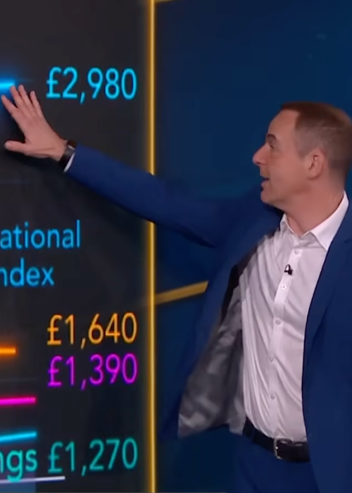 Watch 'Martin reveals investment returns' video.