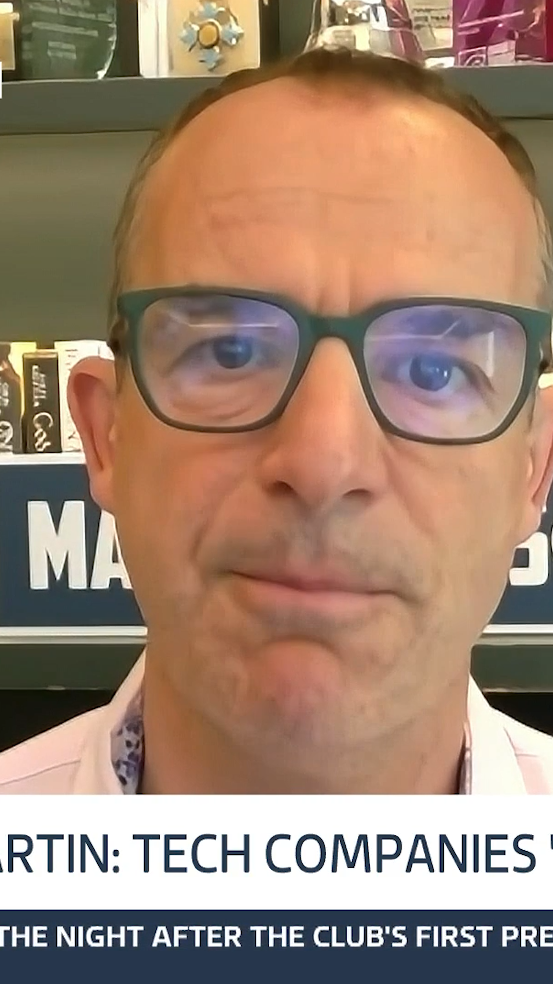 Watch 'Martin writes to PM on scam ads' video.