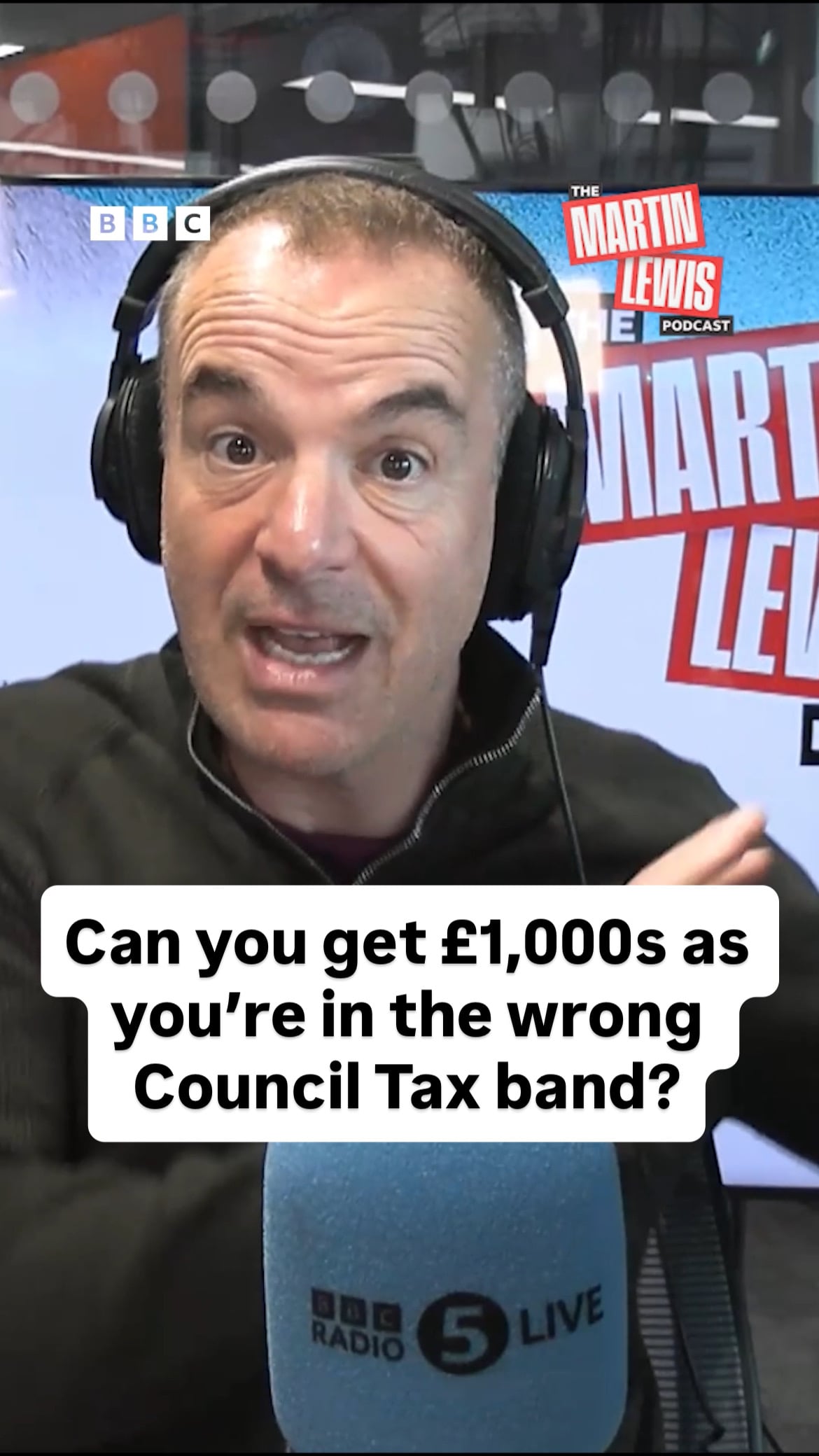 Watch 'Can you get £1,000s as you're in the wrong Council Tax band?' video.