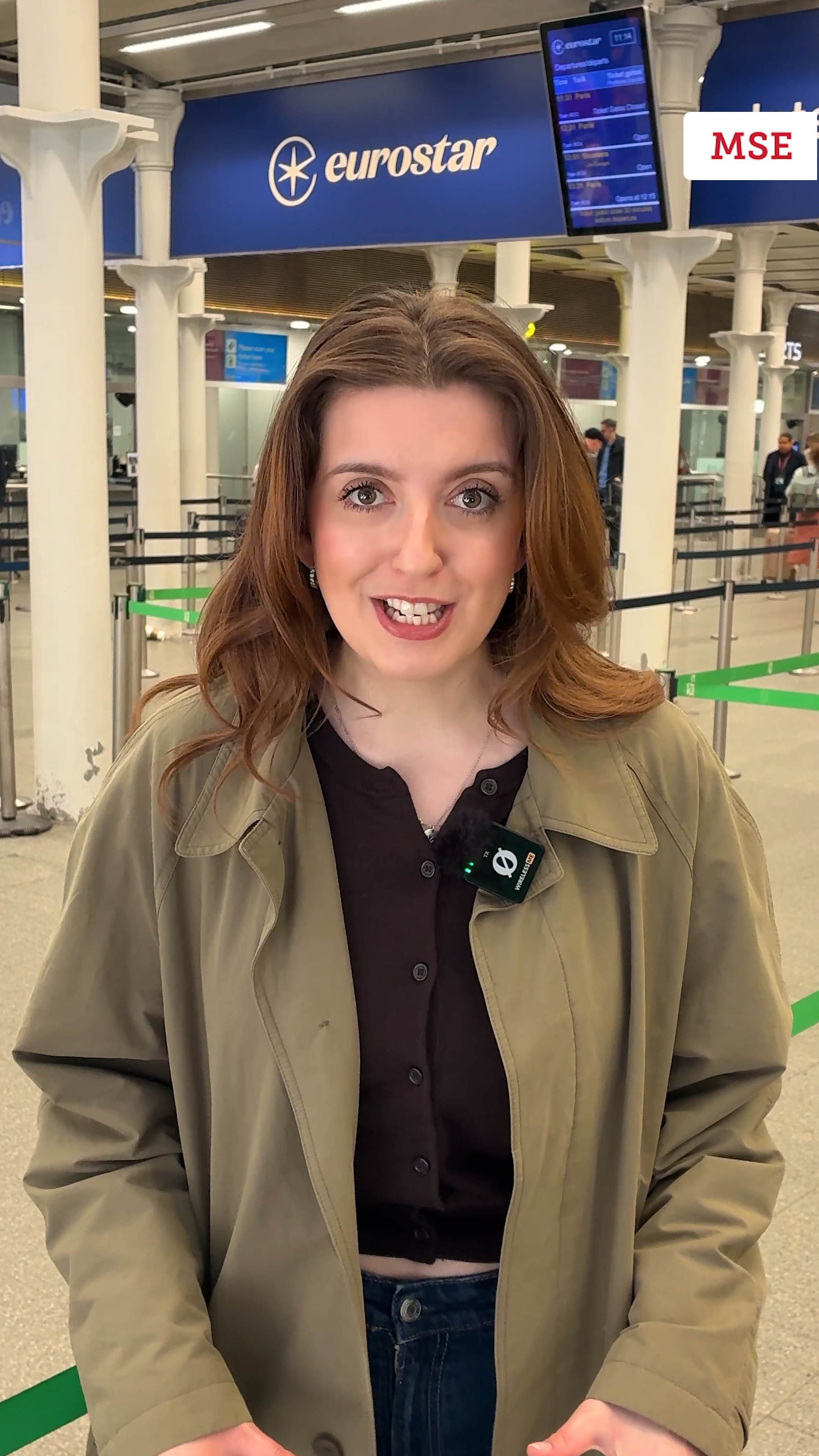 Watch 'These four letters could save you 50% on Eurostar tickets' video.