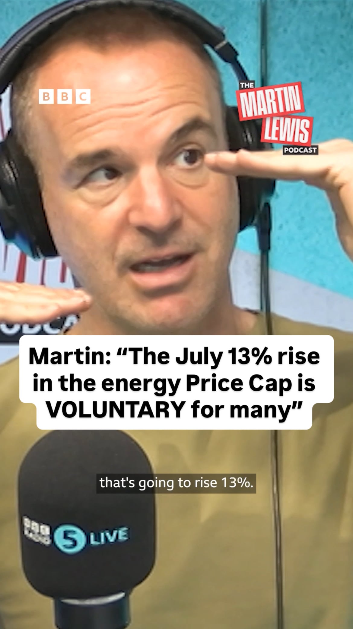 Watch ''July's 13% Energy Price Cap rise is VOLUNTARY for many'' video.